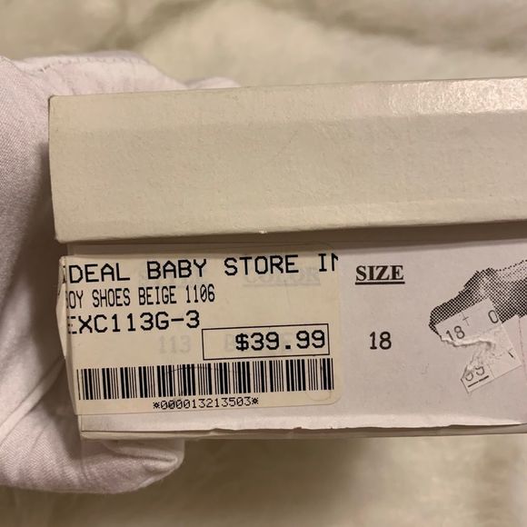 New in the box spain leather infant shoes size 18 - Picture 7 of 13